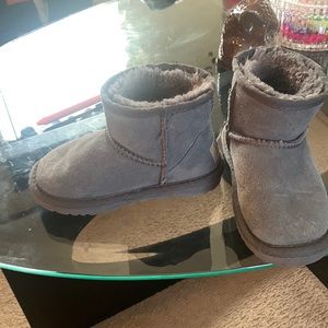 Used ugg boots. Too small for my daughter. Still In great condition. No box